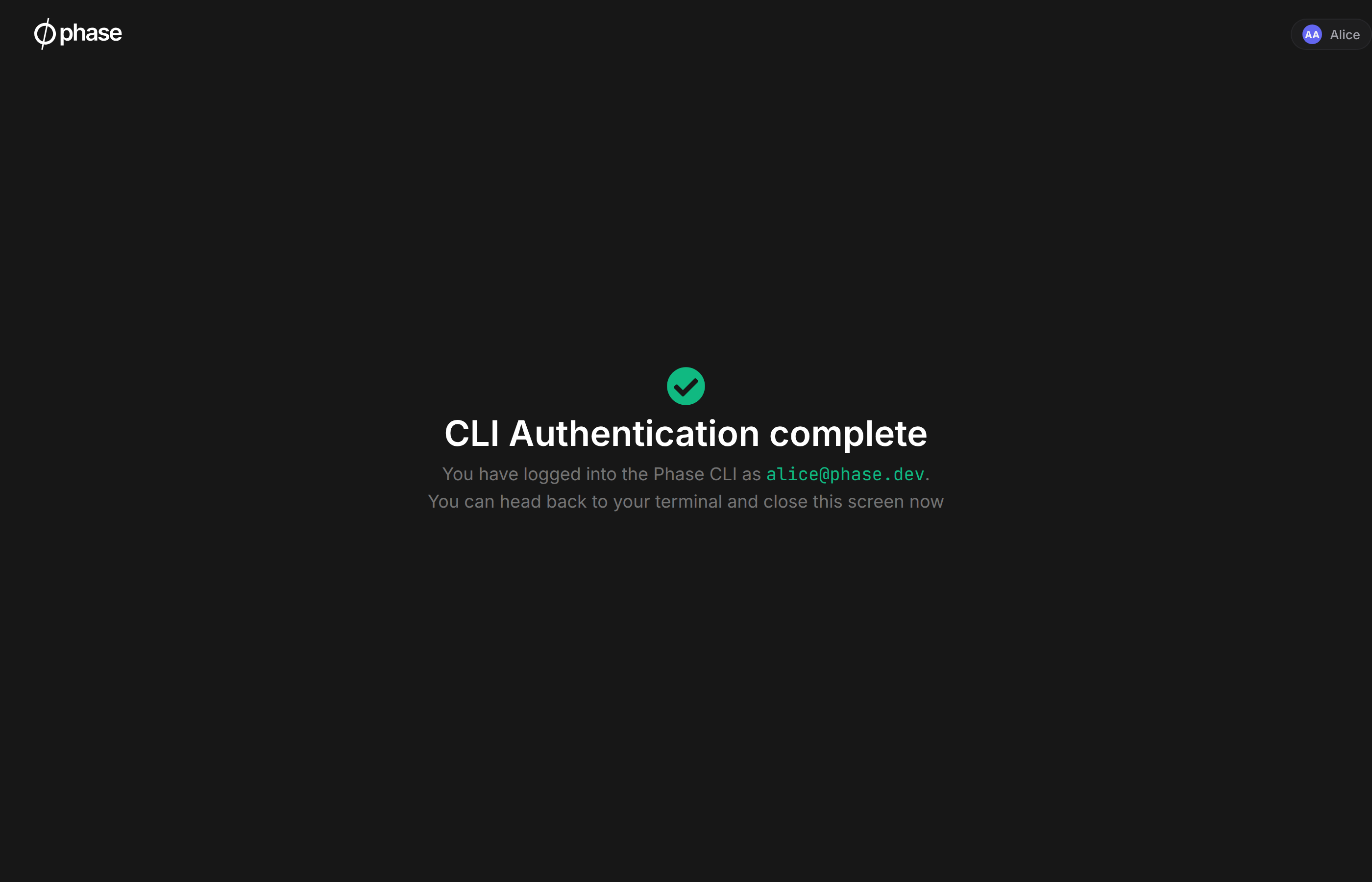 webauth success